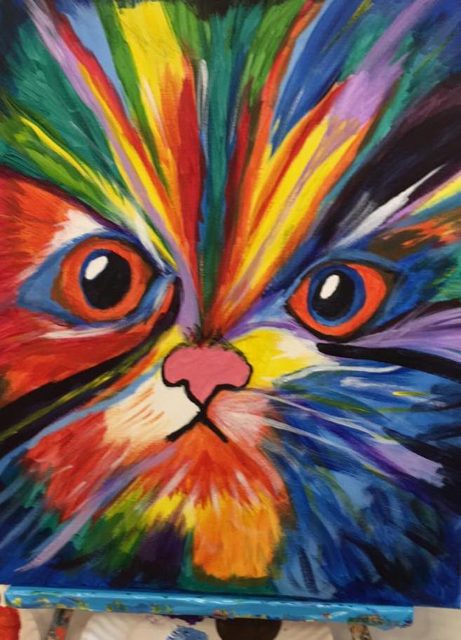Humane Society of Loudoun County Painting with a Twist - Humane Society