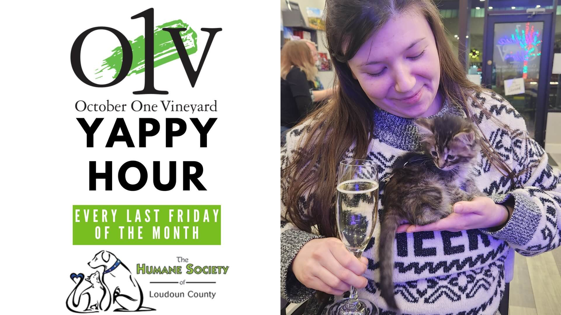 October One Vineyard Yappy Hour